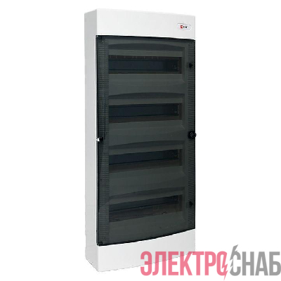 Щит распределительный навесной Unix 4х12мод. IP41 прозр. дверь PROxima EKF ux-4x12-n