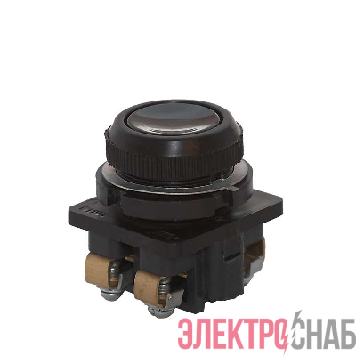 Кнопка КЕ-011 исп. 2 "Пуск" черн. Электродеталь КЕ-011.2.Ч