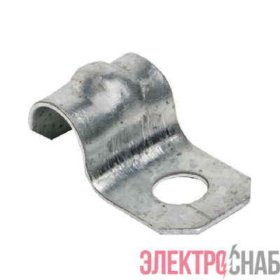 Скоба крепежная однолапковая d8-9мм метал. EKF sm-1-8-9