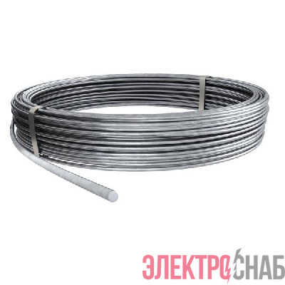 Пруток (проводник круглый) d8мм сталь гор. цинк. (бухта 110м) OBO 5021081