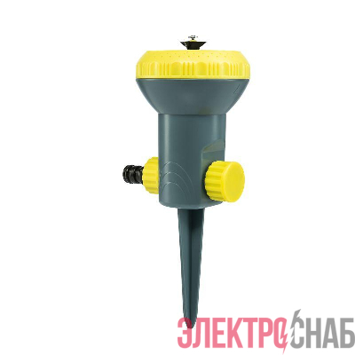 Дождеватель для полива круговой 9 режимов Профи ЧЕТЫРЕ СЕЗОНА 62-0323-F