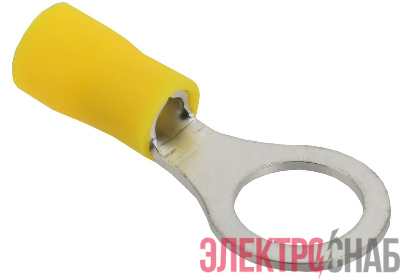 Наконечник НКИ 5.5-10 кольцо 4-6мм (уп.100шт) IEK UNL20-006-D55-10-100