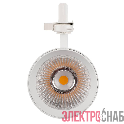 Светильник светодиодный трековый трехфазный 3P PTR 7040 40Вт 4000К 36град. WH IP40 Pro+ JazzWay 5062795