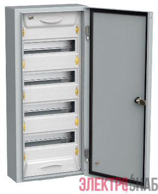 Корпус металлический ЩРн-48з-1 IP54 "UNIVERSAL" ИЭК MKM11-N-48-54-Z-U