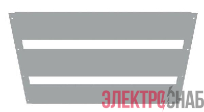 Пластрон FORT высотой 500мм под 2 уровня мод. авт. выкл. для шкафа шириной 800мм (уп.3шт) PROxima EKF FMP5080