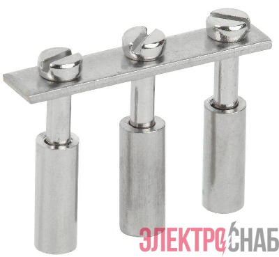 Перемычка центральная для КВИ-10кв.мм 3PIN IEK YZN30Q-010-3P