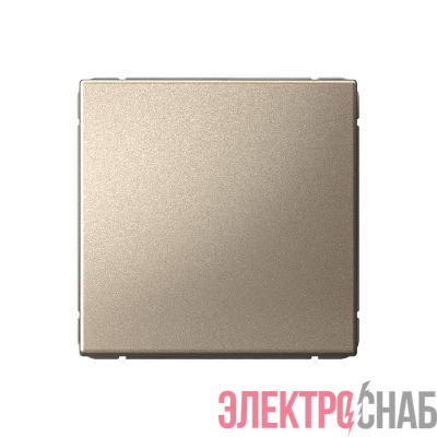 Выключатель 1-кл. ArtGallery 10AX быстрозажим. клем. механизм шампань SE GAL000511S