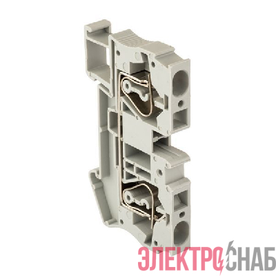 Колодка клеммная ST-6 57А пружинная сер. EKF plc-jxb-st-6