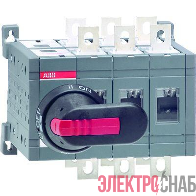 Рубильник реверсивный OT160 E03C 160А ABB 1SCA022767R0030