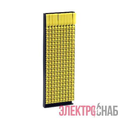 Маркер для кабеля сечением 4-6мм символ "4" (уп.160шт) DKC MKF4S3