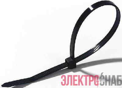 Хомут кабельный SKT370-220X-100 4.8х370 P6.6 черн. устойчивый к УФ (уп.100шт) ABB 7TCA300220R0004