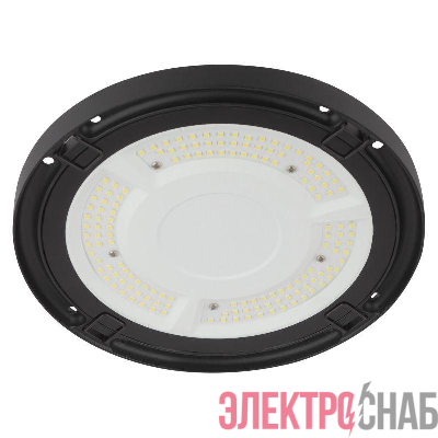 Светильник подвесной SPP-411-0-50K-200 200Вт 24000лм 5000К Кп<5% КСС Д IC IP65 LED (High Bay) для высоких пролетов Эра Б0047165