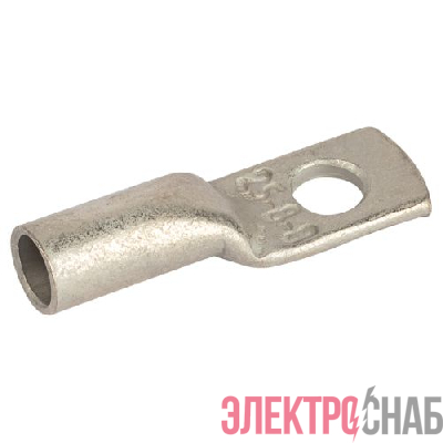 Наконечник медный луженый ТМЛ 25-6-7 ЭРА Б0062508