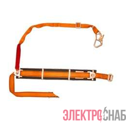 Привязь удерживающая с амортизатором-УП1АА ( ПП-1аА строп пол. лента) ПОЯ406