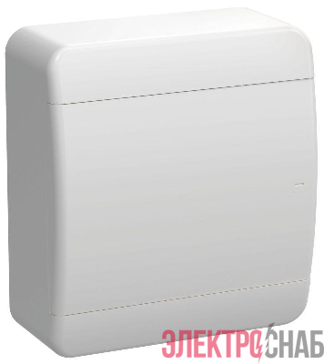 Корпус пластиковый ЩРН-П-8 IP41 бел. дверь TEKFOR IEK TF5-KP13-N-08-41-K01-K01