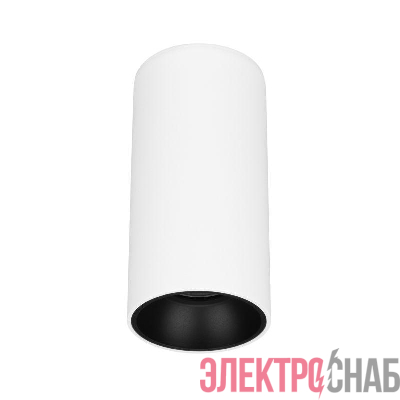Светильник SP-SALT-R75-15W Day4000 WH-BK 40 deg 230В 15Вт 4000К IP54 метал. Arlight 057318