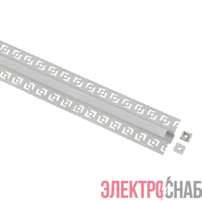 Комплект с анодированным профилем под штукатурку 5313(01) 53х13мм 2.5м Эра Б0062860