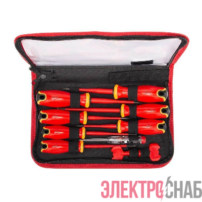 Набор диэлектрических отверток НИО-2210к СЛИМ КВТ 103017