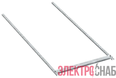 Панель нижняя наборная в шкаф 600х1000 FORMAT IEK FO-00-PLT-060-100