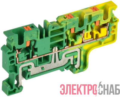 Колодка клеммная CP-MC-PEN земля 3 вывода 4кв.мм IEK YCT22-03-3-K52-004