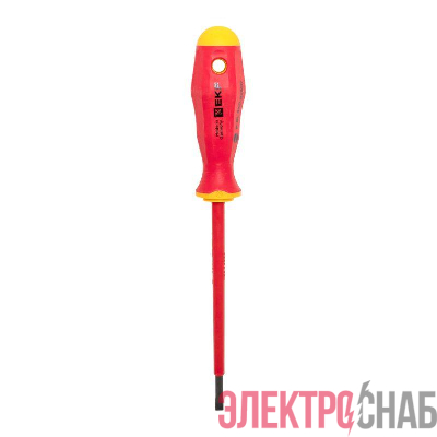Отвертка Professional SL4х0.8мм VDE 1000В EKF sl-4-0.8-pro-in