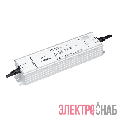 Блок питания ARPV-LG-12300-PFC-VCA 10.5-13.5В 25А 300Вт IP65 металл Arlight 043212