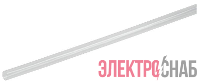 Трубка термоусадочная тонкостен. ТТУ нг-LS 20/10 прозр. (уп.1м) IEK UDRS-D20-1-K00