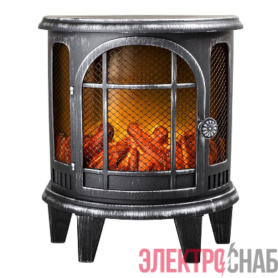 Светильник светодиодный "Камин" FL-H32 USB IP20 317х273х146 USB/элементы питания 3хC/LR14 (не в в компл.) ФАZА 5030664