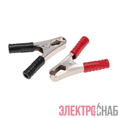 Зажим "крокодил" 100А 105мм (уп.2шт) Rexant 16-0019-1-9