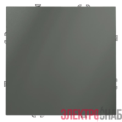 Выключатель 1-кл. СП S70 10А механизм титан Voltum VLS010106