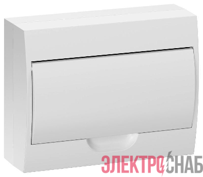 Корпус пластиковый ЩРН-П-12 бел. дверь IP41 GENERICA MKP13-N-12-41-K01-G