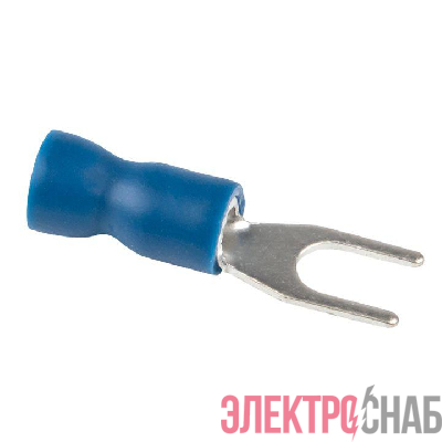 Наконечник вилочный изол. НВИ 2.5-4 (уп.50шт) EKF nvi-2-4n