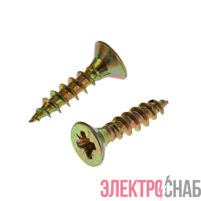 Саморез ШУж 4.0х12 потайная головка (уп.26шт) Tech-Krep/Zitar 102487