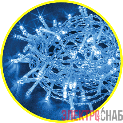 Гирлянда светодиодная 61 802 NGF-S01-50B-5-3m-3AA-TR-IP20 Navigator 61802