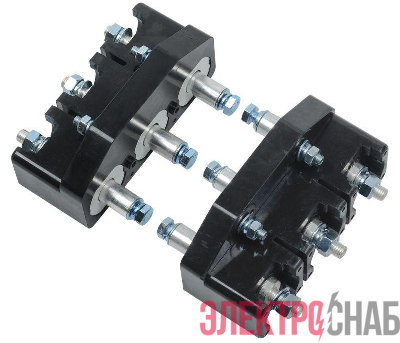 Панель втычная ПМм1-800е с задн. резьбовым присоед. ВА88-40 с электрон. расцеп. MASTER IEK SVA71D-PM1-R-02