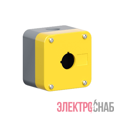 Корпус под кнопочный пост 1 место DKC MC01