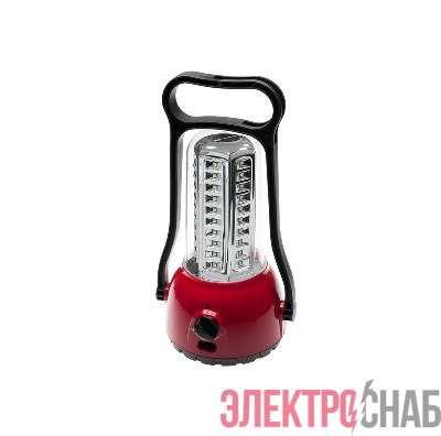 Фонарь светодиодный кемпинг. 6009LED 60LED 4В 3Ah с диммером Космос KOCAc6009LED