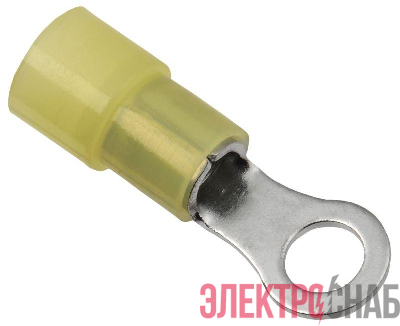 Наконечник НКИ-н 5.5-8 кольцо 4-6мм (уп.100шт) IEK UNL21-006-6-8