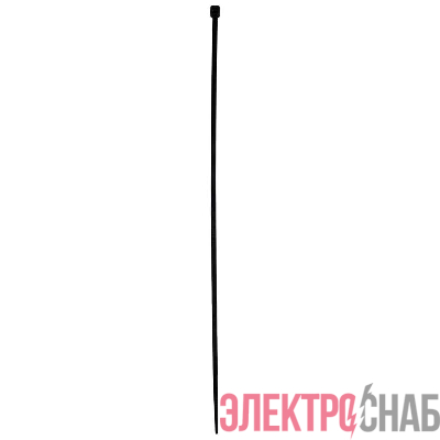 Хомут кабельный PCT 2.5х200-100BL 2.5х200 PA6.6 черн.(уп.100шт) JazzWay 5054394