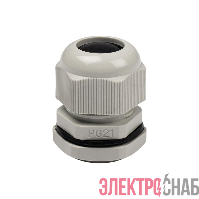 Ввод кабельный (сальник) PCG PG21 IP68 (уп.50шт) JazzWay 5076495