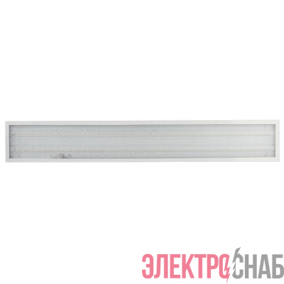 Светильник светодиодный SPO-7-40-4K-P (4) 40Вт 4000К IP40 1200х180х19 призма Эра Б0026974