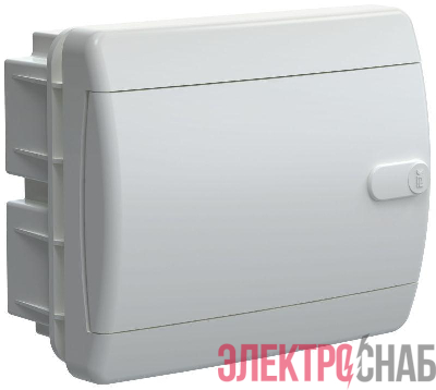 Корпус ЩРВ-П-6 UNION Compact IP41 бел. дверь пластик. IEK UIC-KP13-V-06-41-K01