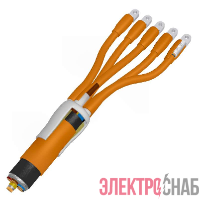 Муфта кабельная концевая внутр. установки 1кВ 5ПКВтпнг-LS-в-16/25 с наконечн. 9038647 Подольск 5pkvtpnglsvx016x25