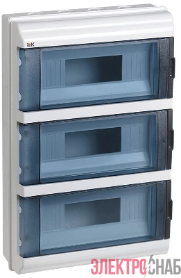 Корпус ОП КМПн-36 Krepta 5 IP55 пластик. IEK MKP72-N3-36-55