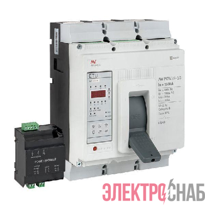 Выключатель автоматический 1600А 70кА AV POWER-5/3 ETU4.2 AVERES EKF mccb-53-1600M-4.2-av