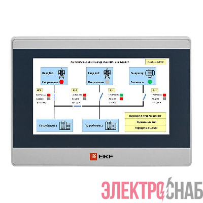 Панель оператора PRO-Screen 7 EKF RSC-7