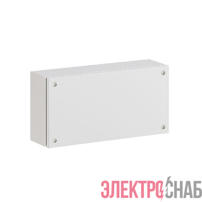 Корпус клеммный металлический SDE 400х200х120мм DKC R5SDE4212