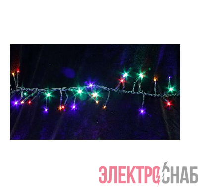 Гирлянда "Фейерверк" LDFC200-M-E 200 разноцв. светодиодов с подкл. до 5-ти модудей IP20 2м SHLights 4610003328894