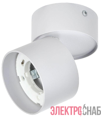 Светильник 4040 GX53 настенно-потолочный бел. IEK LT-USB0-4040-GX53-1-K01