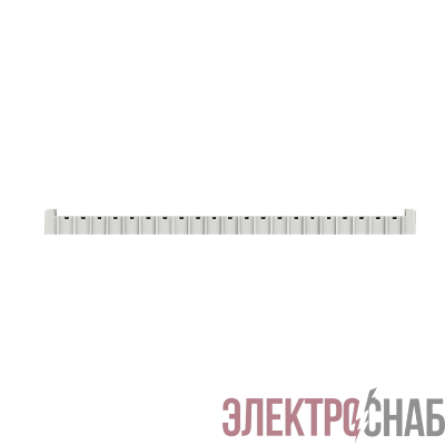 Держатель клемм Mistral65 (Mistral41) 18мод. TB18 ABB 1SPE007715F0753